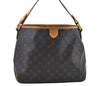 Authentic Louis Vuitton Monogram Delightful MM Shoulder Bag M40353 LV K9028