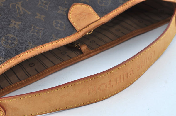 Authentic Louis Vuitton Monogram Delightful MM Shoulder Bag M40353 LV K9028