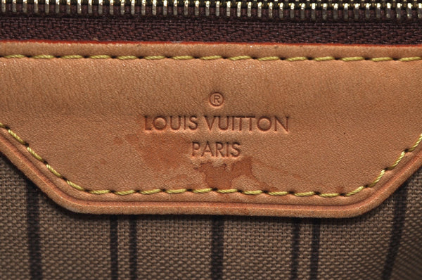 Authentic Louis Vuitton Monogram Delightful MM Shoulder Bag M40353 LV K9028