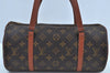 Authentic Louis Vuitton Monogram Papillon 30 Hand Bag Old Model LV K9031