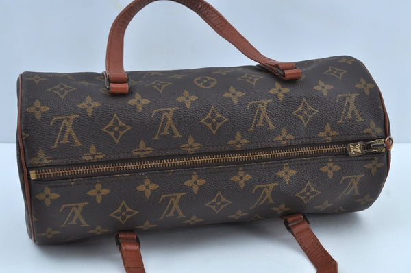 Authentic Louis Vuitton Monogram Papillon 30 Hand Bag Old Model LV K9031