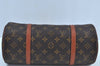 Authentic Louis Vuitton Monogram Papillon 30 Hand Bag Old Model LV K9031