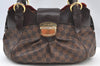 Authentic Louis Vuitton Damier Sistina PM Shoulder Hand Bag N41542 LV K9033