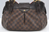 Authentic Louis Vuitton Damier Sistina PM Shoulder Hand Bag N41542 LV K9033