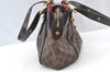 Authentic Louis Vuitton Damier Sistina PM Shoulder Hand Bag N41542 LV K9033