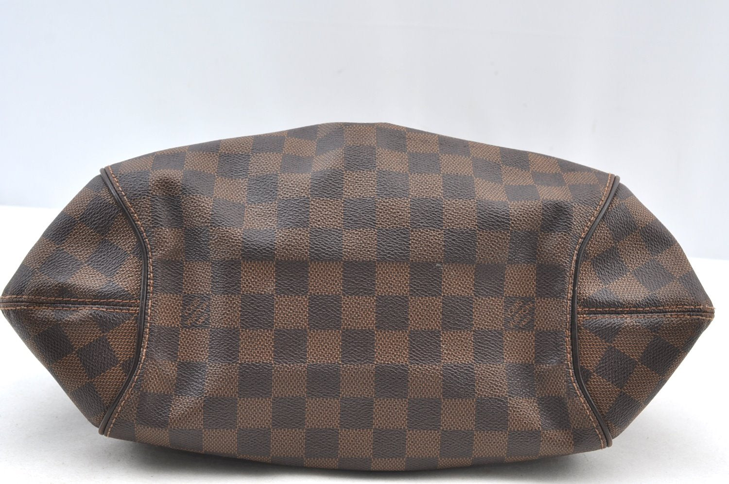 Authentic Louis Vuitton Damier Sistina PM Shoulder Hand Bag N41542 LV K9033