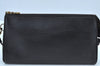 Authentic Louis Vuitton Epi Pochette Accessoires Pouch Black M52952 LV K9036