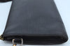 Authentic Louis Vuitton Epi Pochette Accessoires Pouch Black M52952 LV K9036