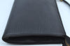Authentic Louis Vuitton Epi Pochette Accessoires Pouch Black M52952 LV K9036