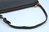 Authentic Louis Vuitton Epi Pochette Accessoires Pouch Black M52952 LV K9036