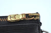 Authentic Louis Vuitton Epi Pochette Accessoires Pouch Black M52952 LV K9036