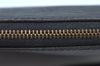 Authentic Louis Vuitton Epi Pochette Accessoires Pouch Black M52952 LV K9036
