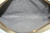 Authentic Louis Vuitton Epi Pochette Accessoires Pouch Black M52952 LV K9036