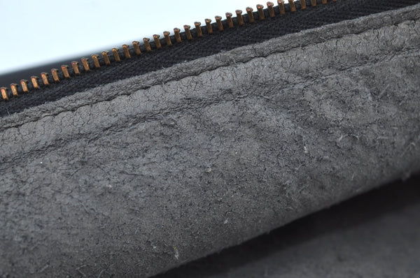 Authentic Louis Vuitton Epi Pochette Accessoires Pouch Black M52952 LV K9036