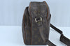 Authentic Louis Vuitton Monogram Nile Shoulder Cross Body Bag Old Model LV K9038