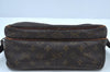 Authentic Louis Vuitton Monogram Nile Shoulder Cross Body Bag Old Model LV K9038