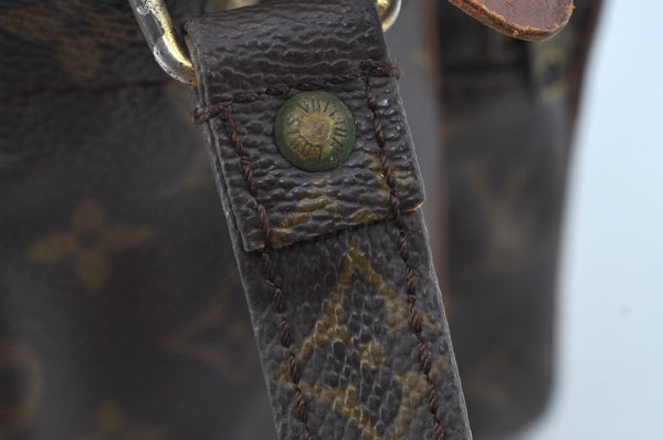 Authentic Louis Vuitton Monogram Nile Shoulder Cross Body Bag Old Model LV K9038