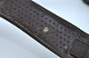 Authentic Louis Vuitton Monogram Nile Shoulder Cross Body Bag Old Model LV K9038