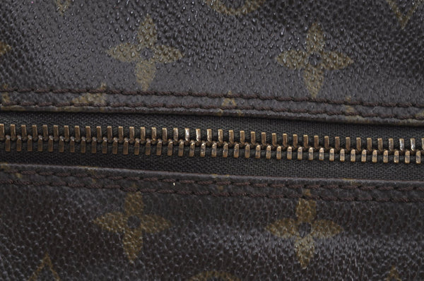 Authentic Louis Vuitton Monogram Nile Shoulder Cross Body Bag Old Model LV K9038