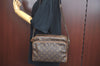 Authentic Louis Vuitton Monogram Nile Shoulder Cross Body Bag Old Model LV K9038