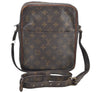 Auth Louis Vuitton Monogram Petit Marceau Shoulder Bag Old Model Junk K9039