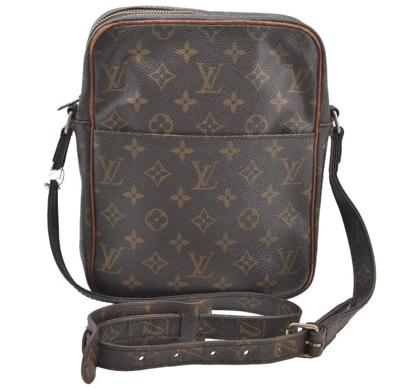 Auth Louis Vuitton Monogram Petit Marceau Shoulder Bag Old Model Junk K9039