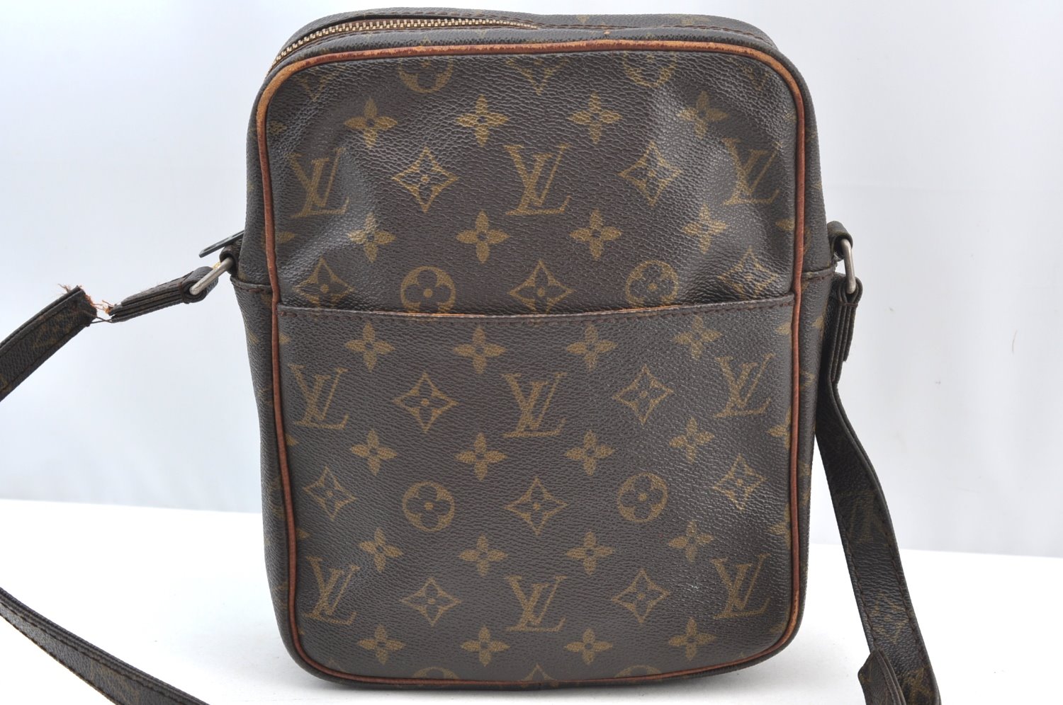 Auth Louis Vuitton Monogram Petit Marceau Shoulder Bag Old Model Junk K9039