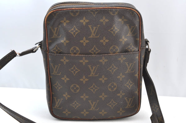 Auth Louis Vuitton Monogram Petit Marceau Shoulder Bag Old Model Junk K9039