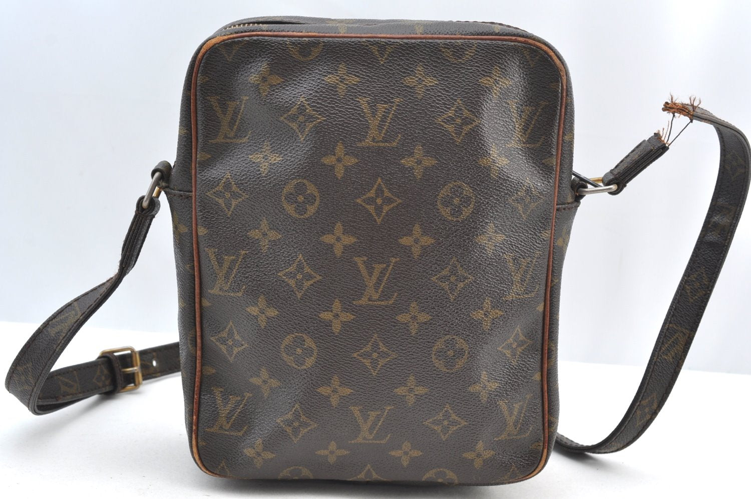 Auth Louis Vuitton Monogram Petit Marceau Shoulder Bag Old Model Junk K9039