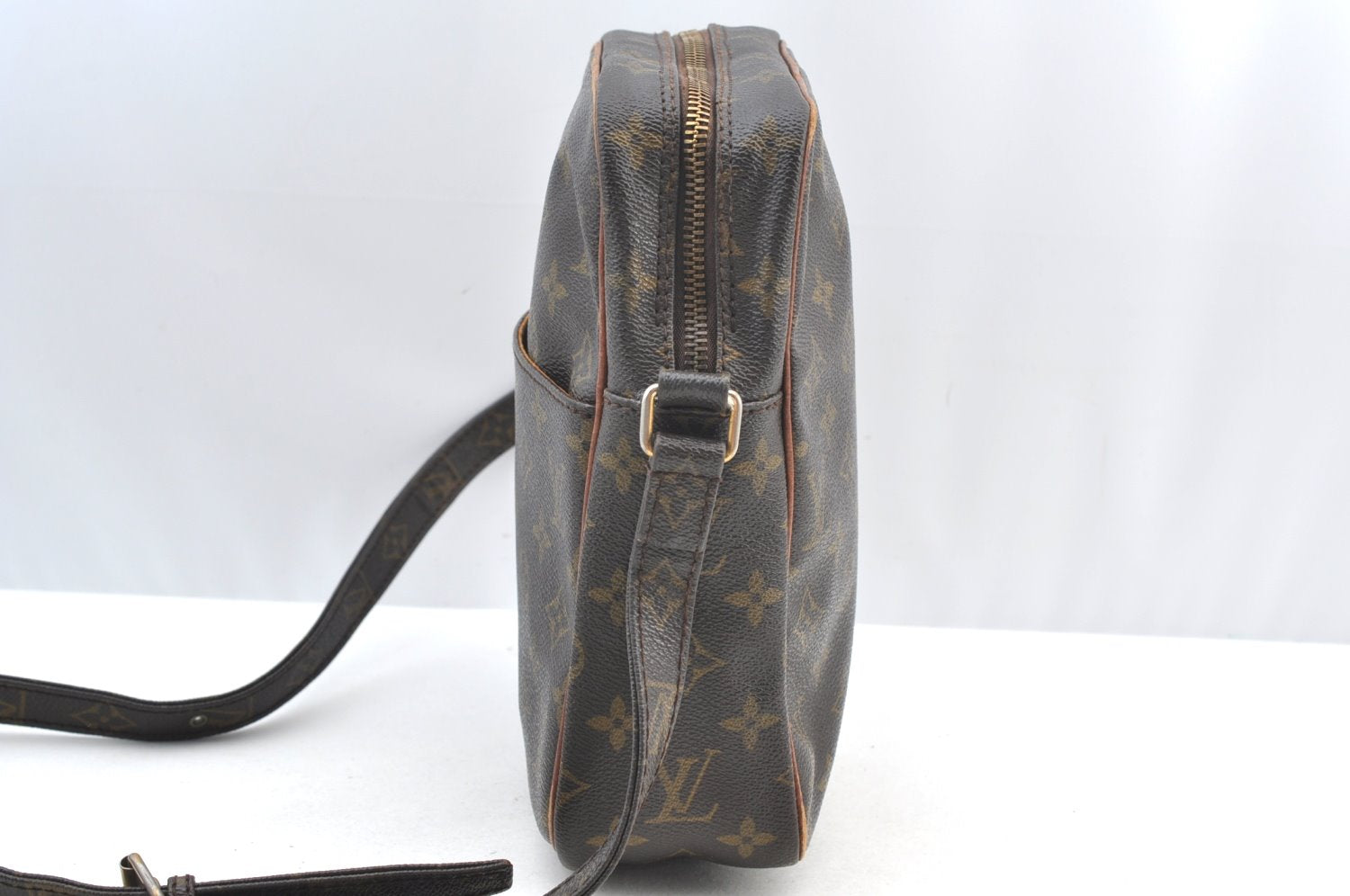 Auth Louis Vuitton Monogram Petit Marceau Shoulder Bag Old Model Junk K9039