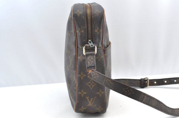 Auth Louis Vuitton Monogram Petit Marceau Shoulder Bag Old Model Junk K9039