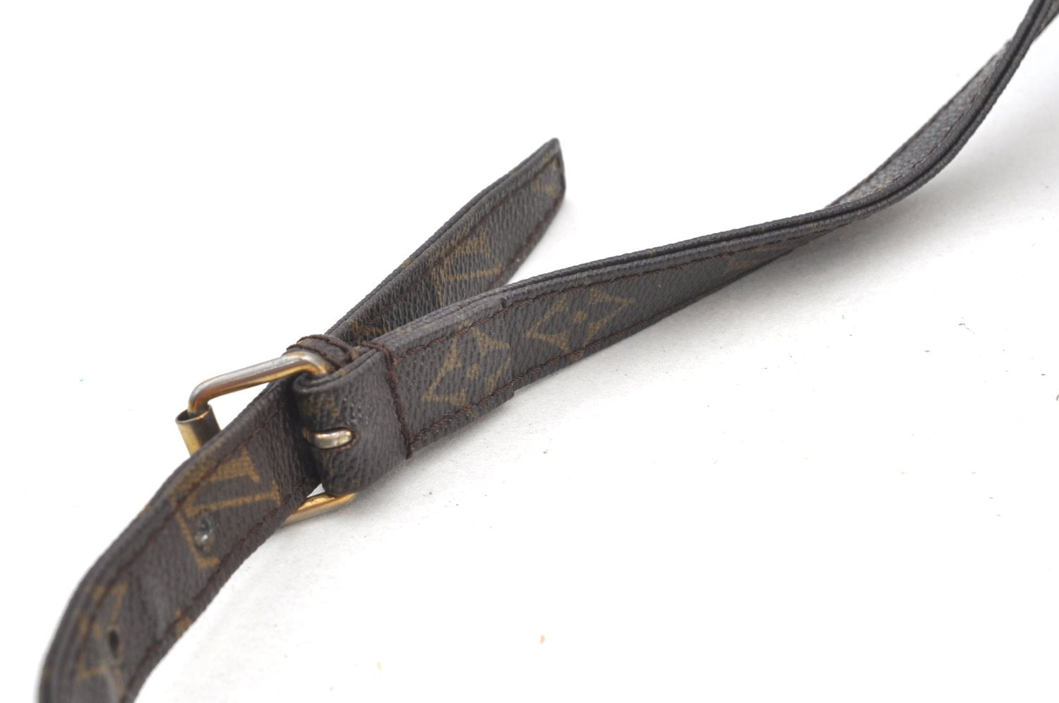 Auth Louis Vuitton Monogram Petit Marceau Shoulder Bag Old Model Junk K9039