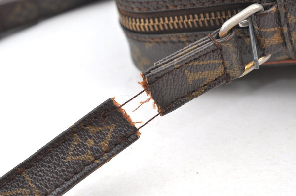 Auth Louis Vuitton Monogram Petit Marceau Shoulder Bag Old Model Junk K9039