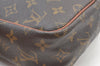 Auth Louis Vuitton Monogram Petit Marceau Shoulder Bag Old Model Junk K9039