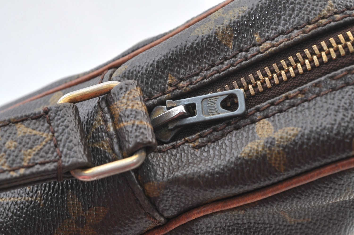 Auth Louis Vuitton Monogram Petit Marceau Shoulder Bag Old Model Junk K9039