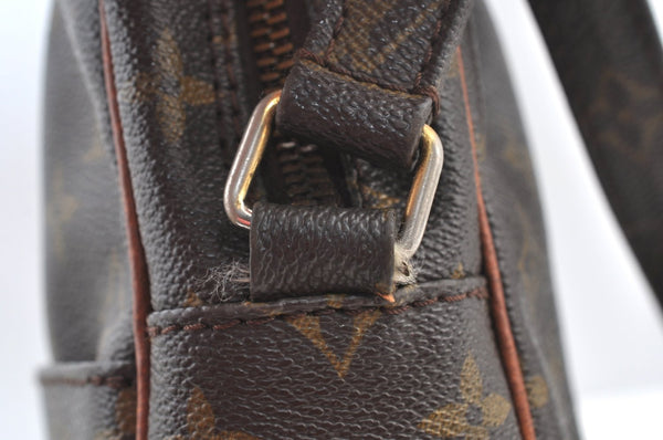 Auth Louis Vuitton Monogram Petit Marceau Shoulder Bag Old Model Junk K9039