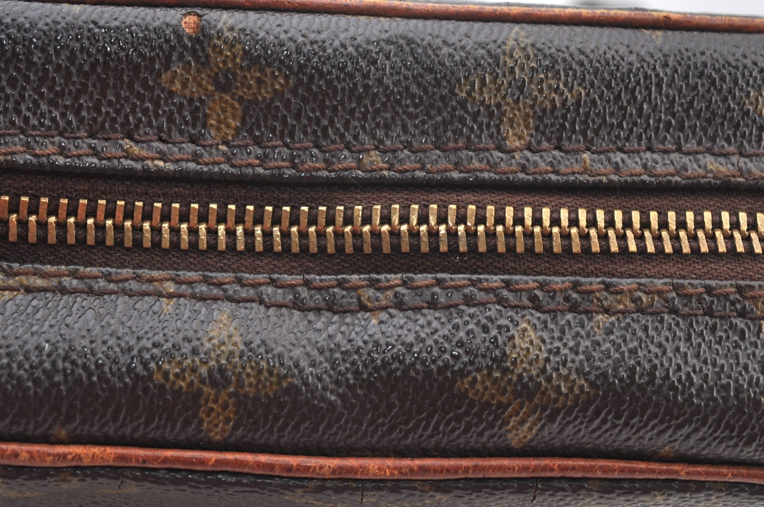 Auth Louis Vuitton Monogram Petit Marceau Shoulder Bag Old Model Junk K9039