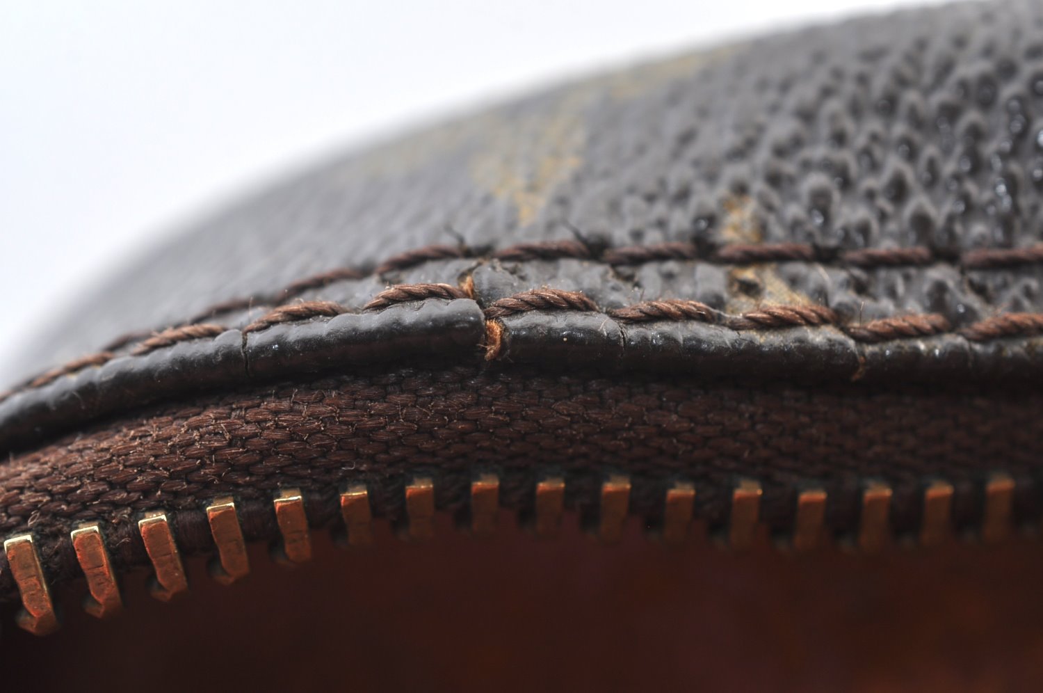 Auth Louis Vuitton Monogram Petit Marceau Shoulder Bag Old Model Junk K9039