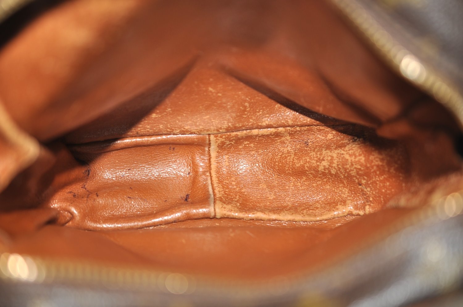 Auth Louis Vuitton Monogram Petit Marceau Shoulder Bag Old Model Junk K9039