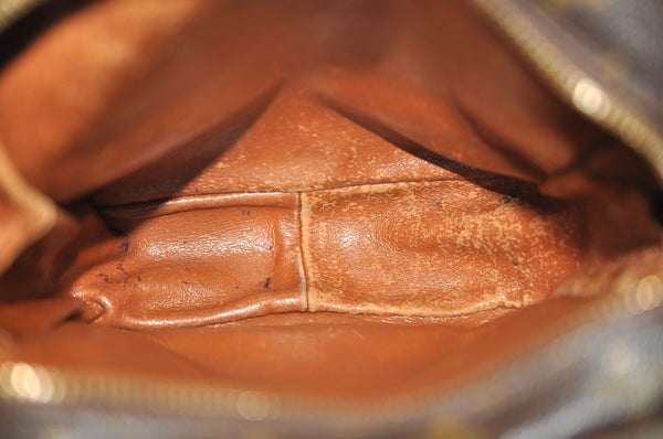 Auth Louis Vuitton Monogram Petit Marceau Shoulder Bag Old Model Junk K9039