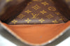 Auth Louis Vuitton Monogram Petit Marceau Shoulder Bag Old Model Junk K9039