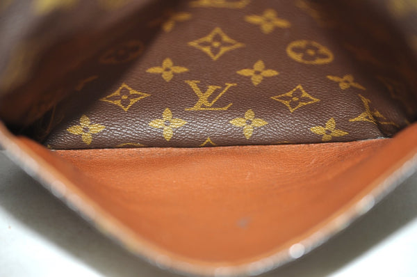 Auth Louis Vuitton Monogram Petit Marceau Shoulder Bag Old Model Junk K9039