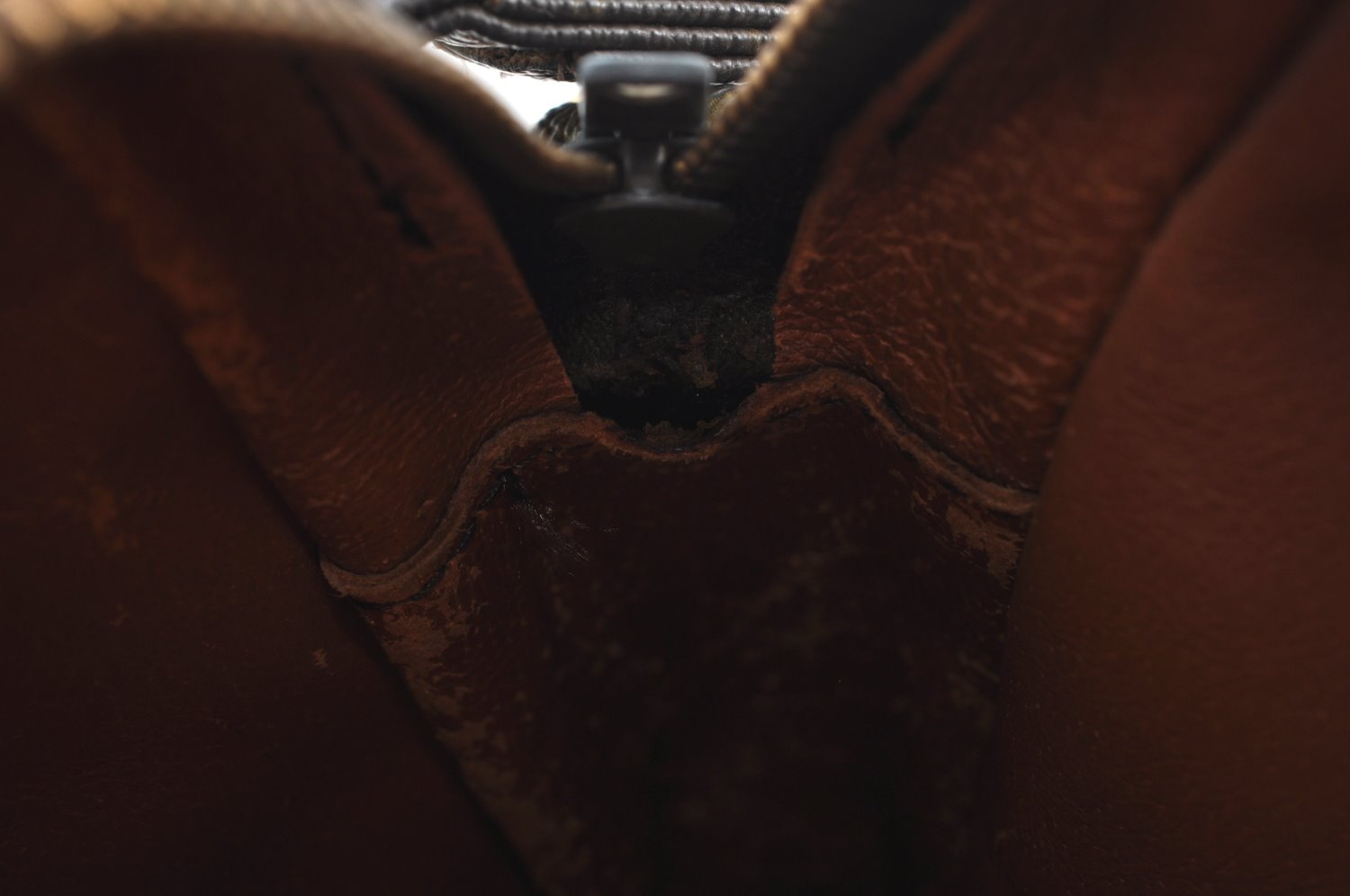 Auth Louis Vuitton Monogram Petit Marceau Shoulder Bag Old Model Junk K9039