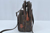 Authentic Louis Vuitton Monogram Amazone Shoulder Cross Bag Old Model Junk K9040