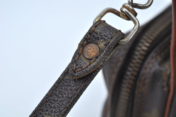 Authentic Louis Vuitton Monogram Amazone Shoulder Cross Bag Old Model Junk K9040