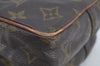 Authentic Louis Vuitton Monogram Amazone Shoulder Cross Bag Old Model Junk K9040