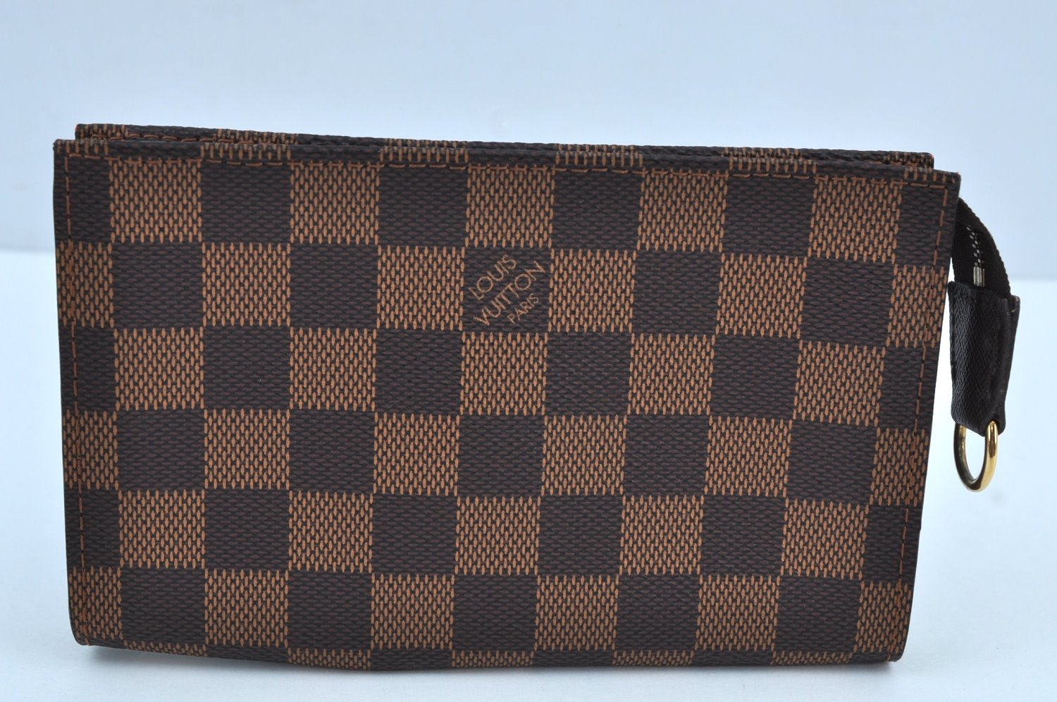 Authentic Louis Vuitton Damier Marais Bucket Shoulder Tote Bag N42240 LV K9044