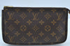 Authentic Louis Vuitton Monogram Pochette Accessoires Pouch M51980 LV K9045