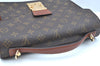 Authentic Louis Vuitton Monogram Monceau 2Way Shoulder Hand Bag M51185 LV K9052