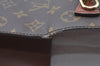 Authentic Louis Vuitton Monogram Monceau 2Way Shoulder Hand Bag M51185 LV K9052